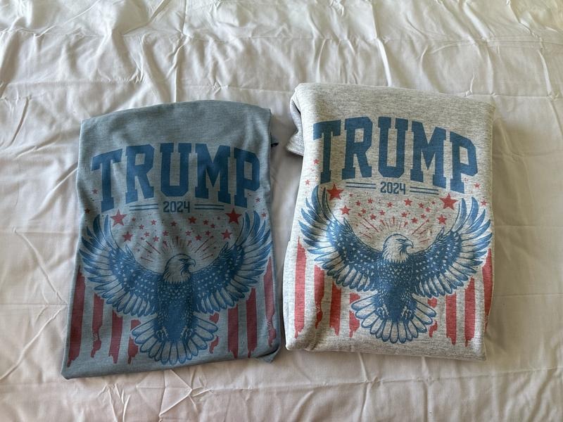 Trump Eagle Vintage T Shirt Sweatshirt Hoodie