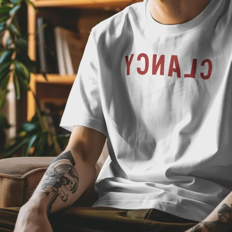 Twenty One Pi.lots "CLANCY Logo" T-Shirt Clancy Tour Outfit