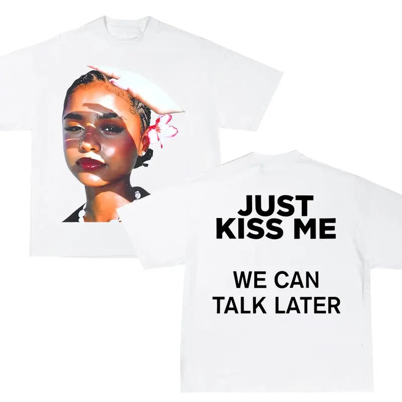 Tyla Double Sides Cute Graphic Tee Shirt