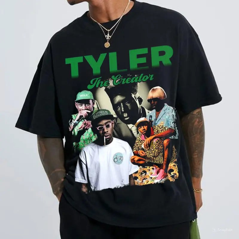 Tyler The Creator Chromakopia Album Shirt, Retro Chromakopia New Album shirt, Tyler Chromakopia Vintage Shirt, Rap Lover Gift, Hip Hop 90s Shirt, Gift for Fans