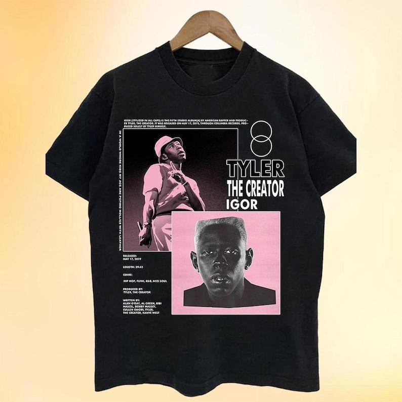 Tyler The Creator Igor Shirt, Tyler The Creator Igor Shirt Tee, Aesthetic Pop Album Tee, Graphic Unisex Tee, Hip Hop Shirt, Rap Shirt