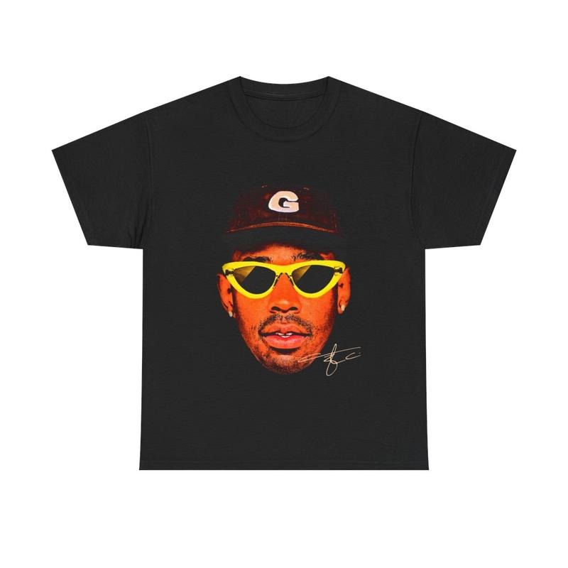Tyler The Creator Vintage Rap Hip Hop Rap Hip Hop Shirt, Tyler The Creators 90's Shirt, Tyler The Creator New Bootleg 90's T - Shirt,  Streetwear 90's Shirt, Rap HipHop Shirt Casual Cotton Menswear Top Classic Graphics Smooth  Tshirt
