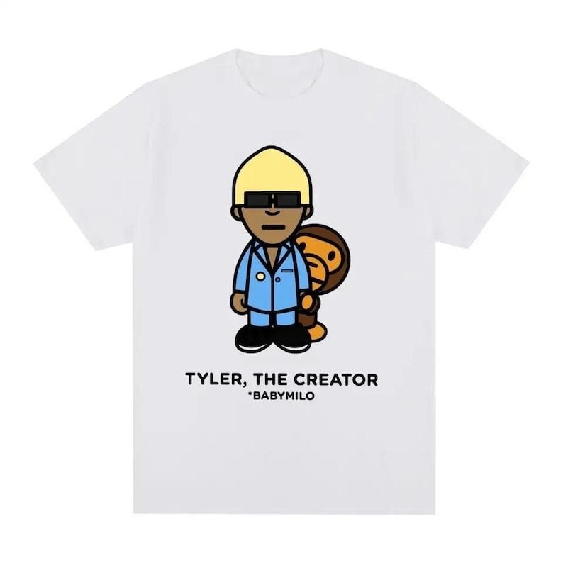 Tyler Ther Creator IGOR graphic print t shirt, Y2K album tshirt