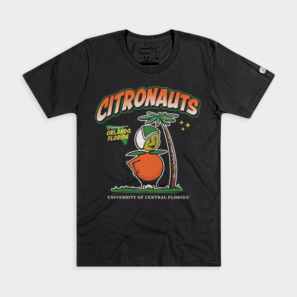 Vintage UCF FTU Citronauts Tee Style001