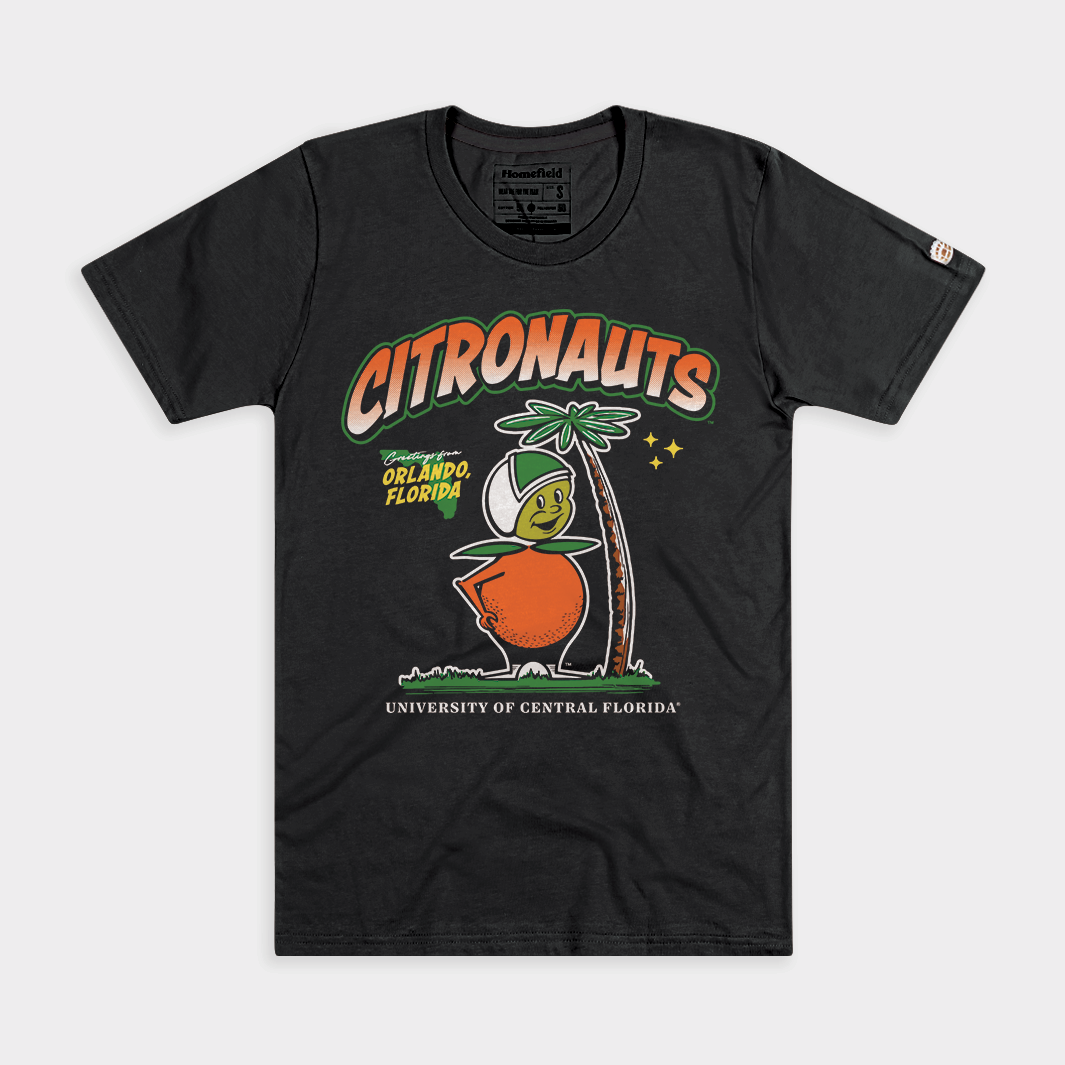 Vintage UCF FTU Citronauts Tee Style001