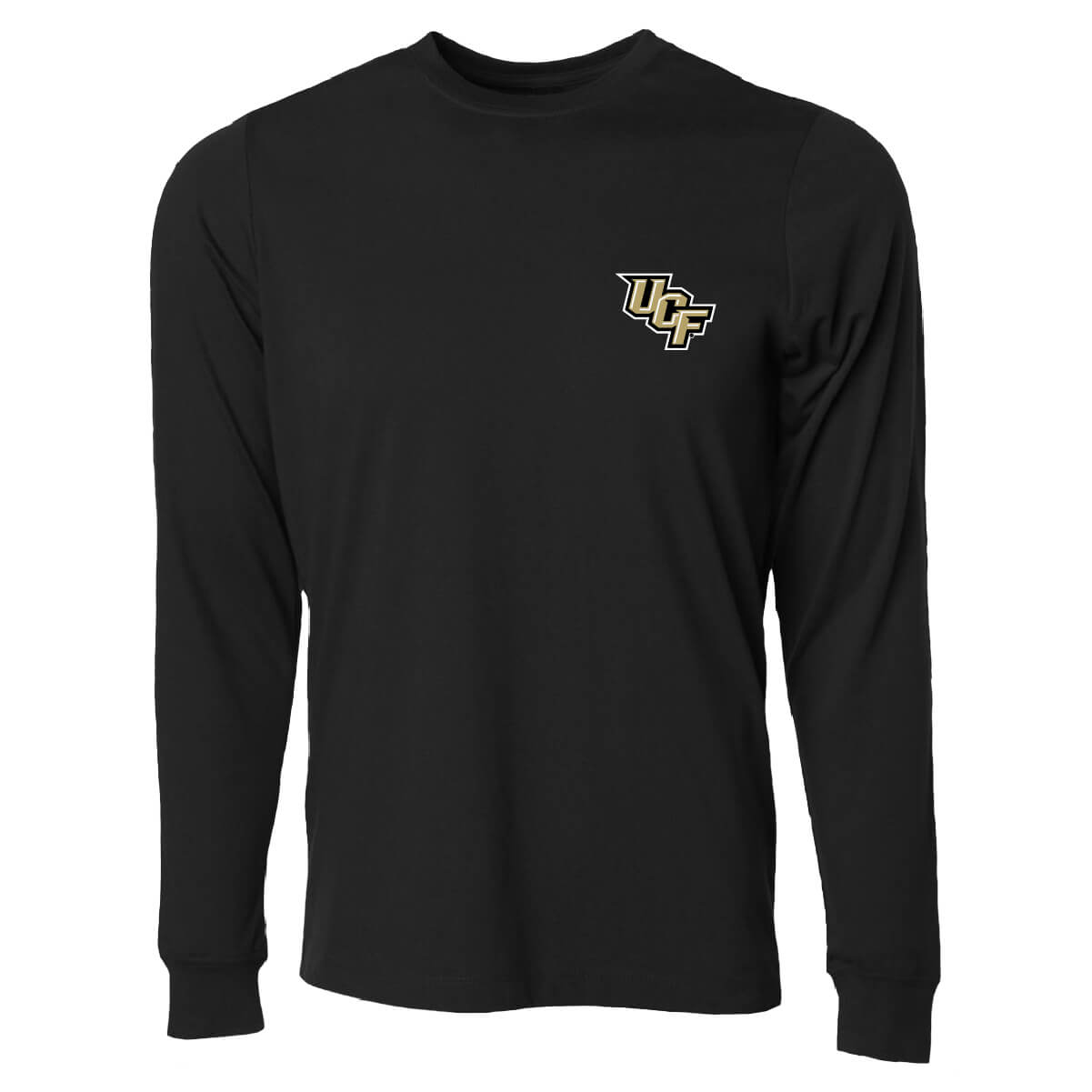 UCF Knights Sunset Poster Long Sleeve Tee