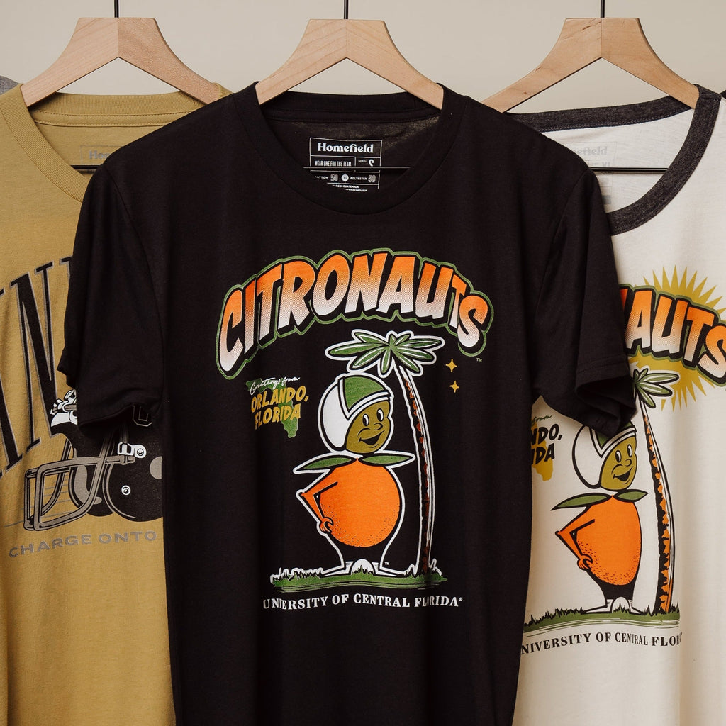 Vintage UCF FTU Citronauts Tee Style001