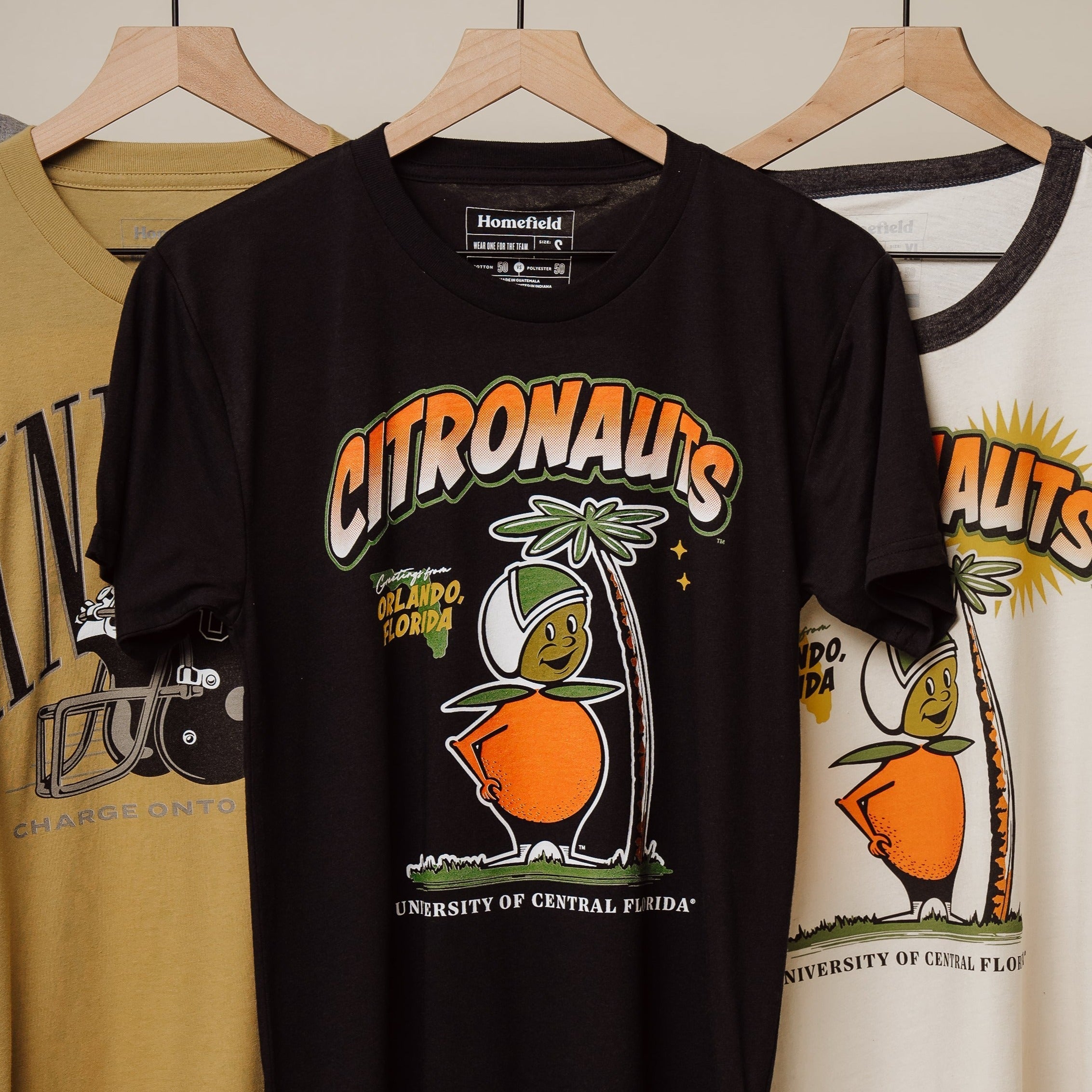 Vintage UCF FTU Citronauts Tee Style001