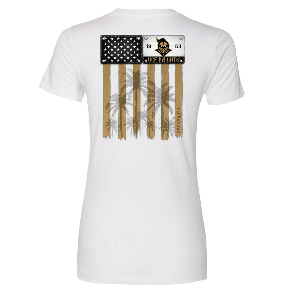 UCF Knights Vintage Flags Women's Tee
