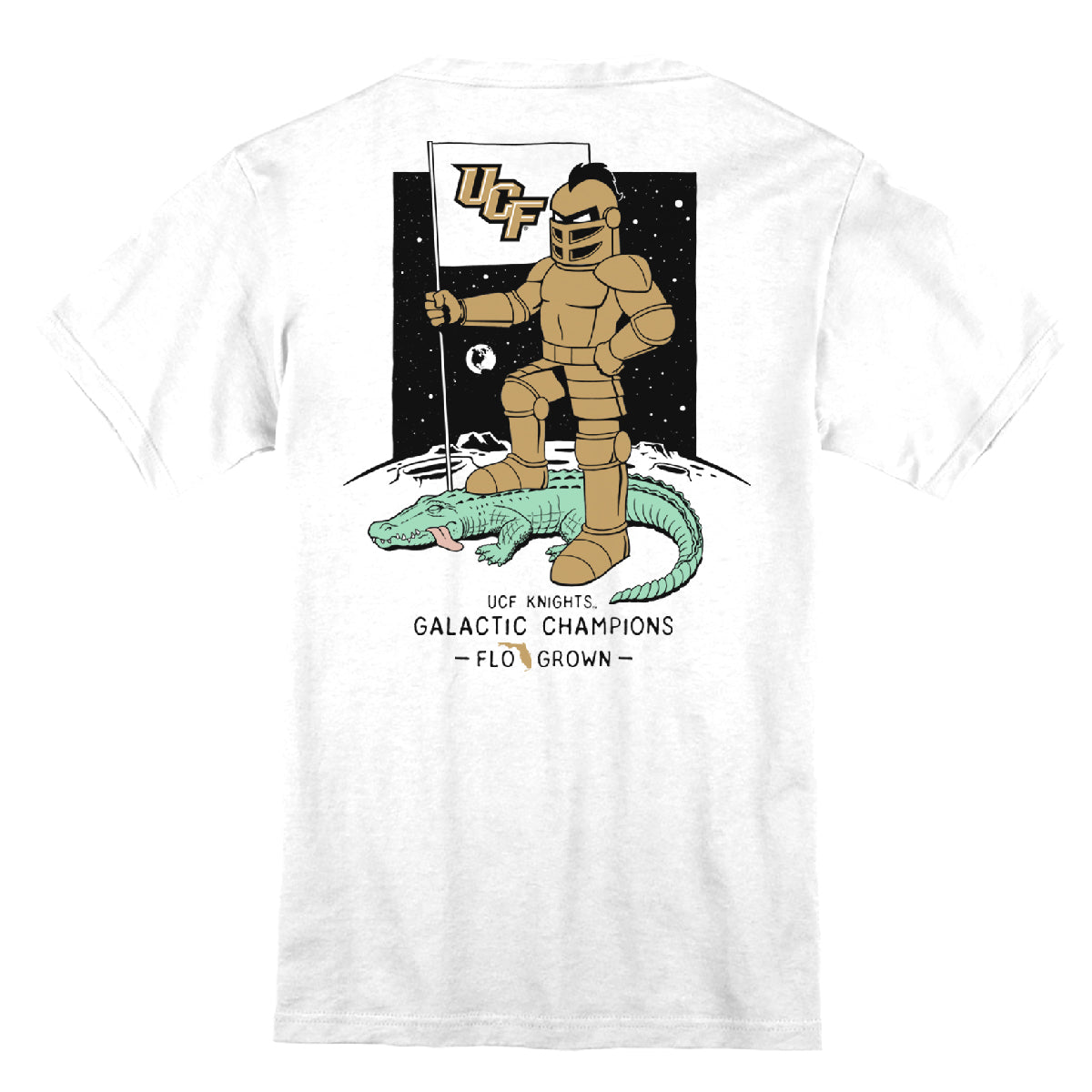 UCF Knights Galactic Champions Youth Tee