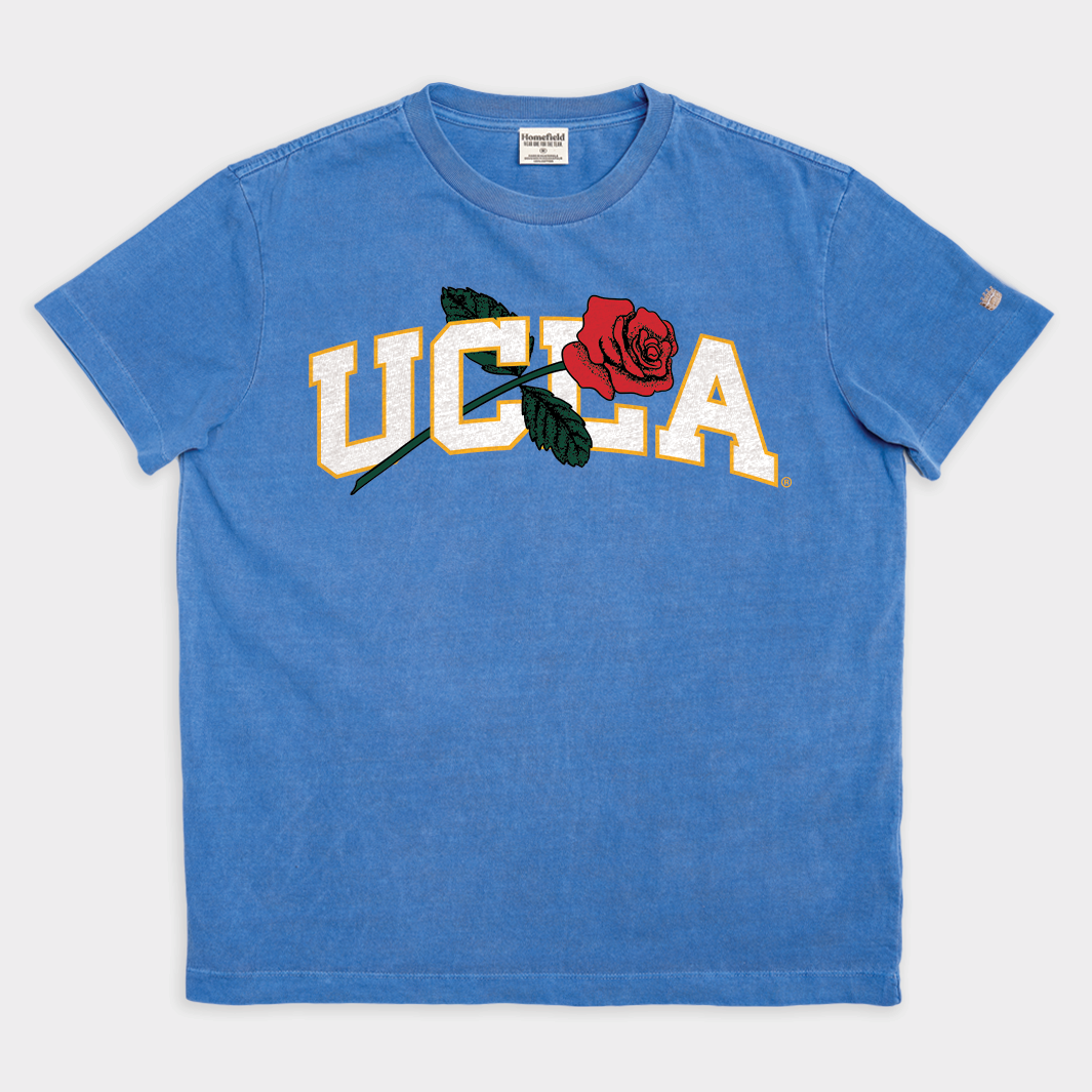UCLA Roses Wordmark Vintage Heavyweight Tee