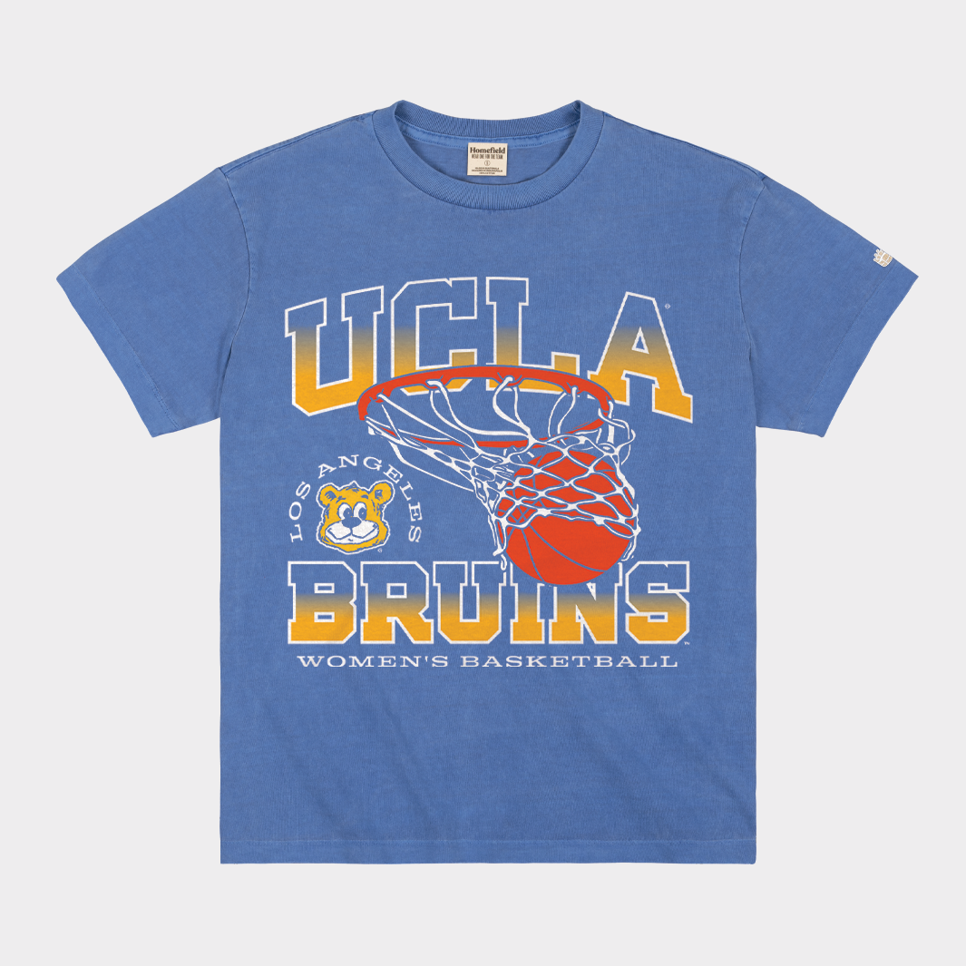 UCLA Bruins Women's Basketball Vintage Heavyweight Tee