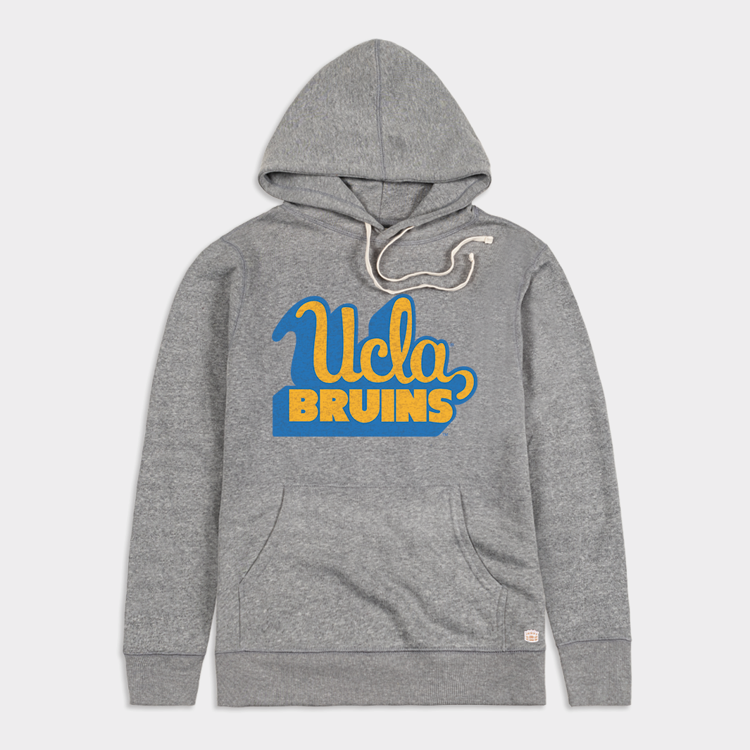 Vintage UCLA Bruins Logo Hoodie Style001