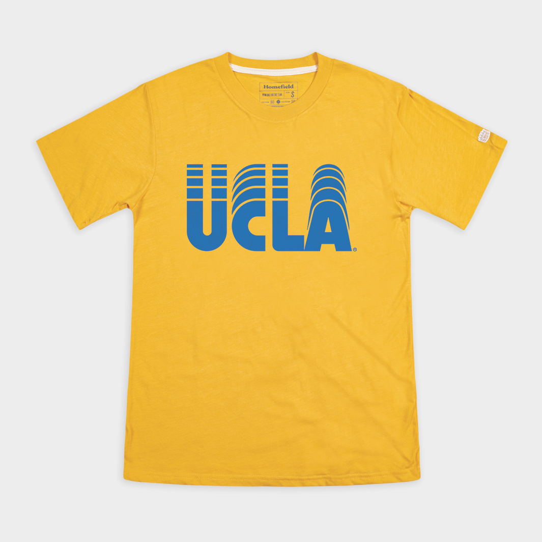 Vintage UCLA Wordmark Tee Style001