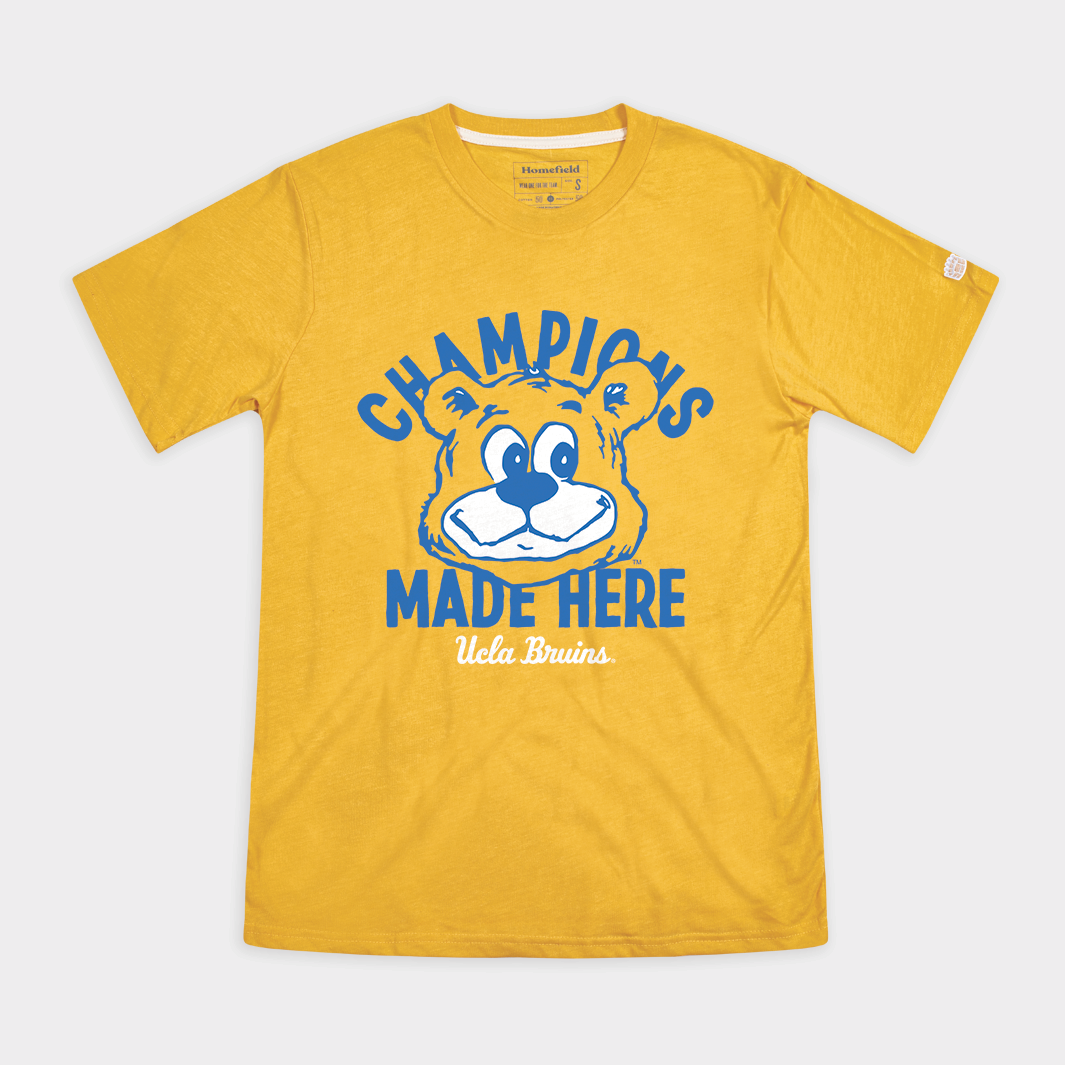 Vintage UCLA Champions Made Here T-Shirt Style001