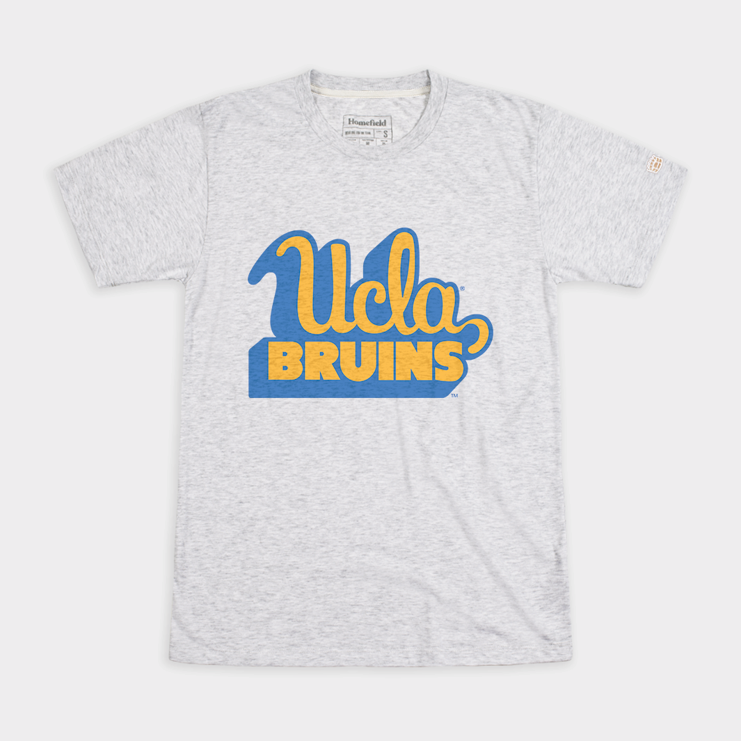 Vintage UCLA Bruins Logo Tee Style001