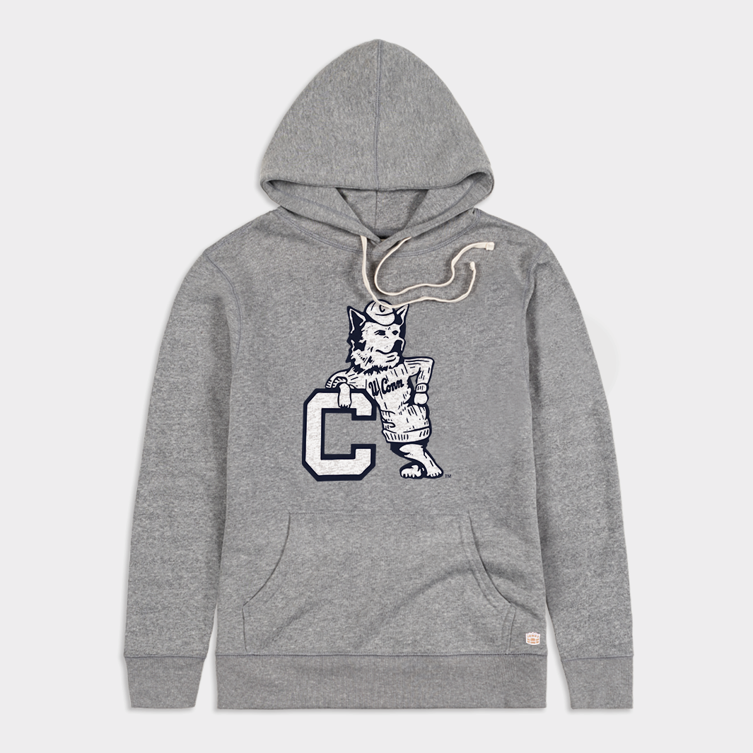 Vintage UConn Hoodie Style001