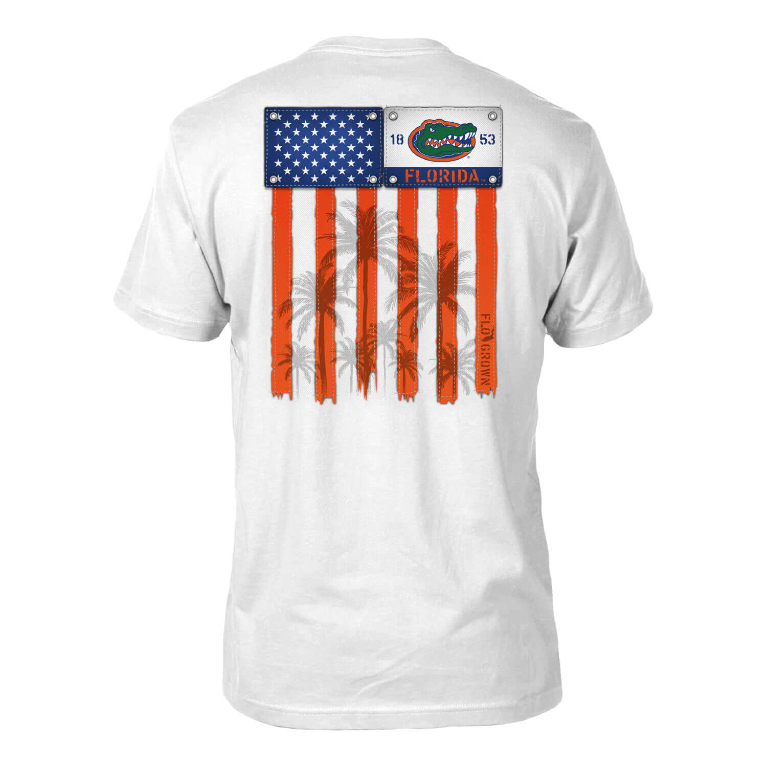 Florida Gators Vintage Flags Tee
