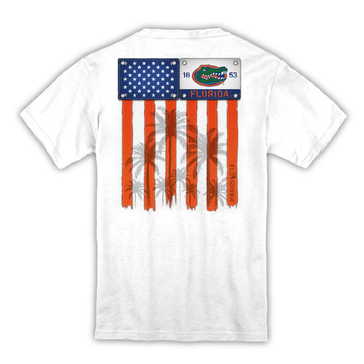 Florida Gators Vintage Flags Youth Tee