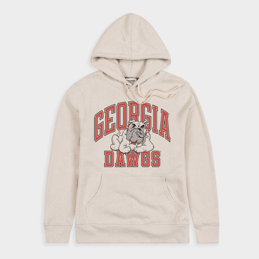 Georgia Bulldogs Vintage Dawgs Retro Hoodie Style001