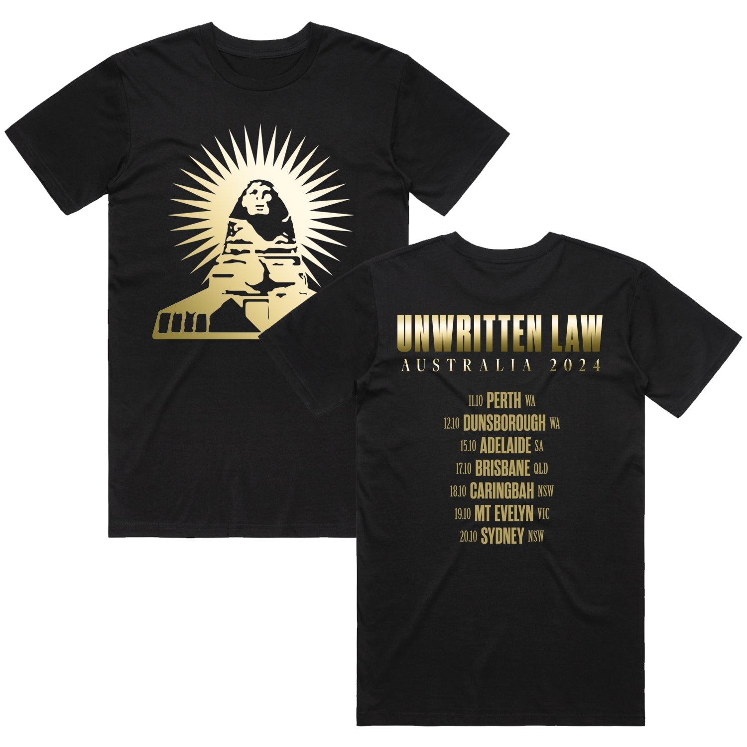 2024 Tour T-Shirt (Black)