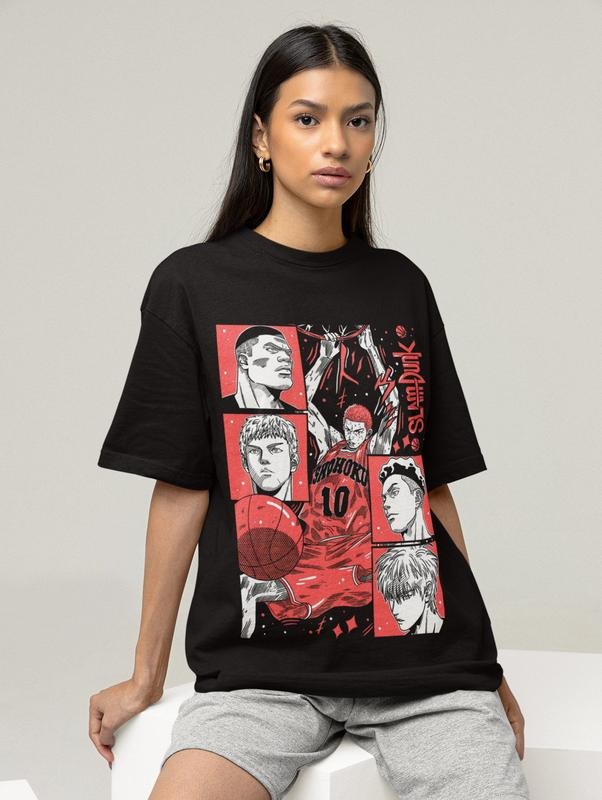 UNISEX - basketball Anime Tshirt, Sport 90s Anime Lovers, Otaku Ropa, Graphic Anime Unisex Shirt Sweatshirt, Hoodie, Comfort Colors