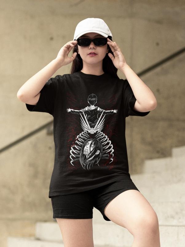 UNISEX Anime Vintage T-shirt, Anime Shirt, Anime Manga Shirt, Graphic Anime Tee,Anime Lovers T-Shirt, Japanese Anime,Manga Shirt Top Womenswear Underwear Lady Tshirt Streetwear