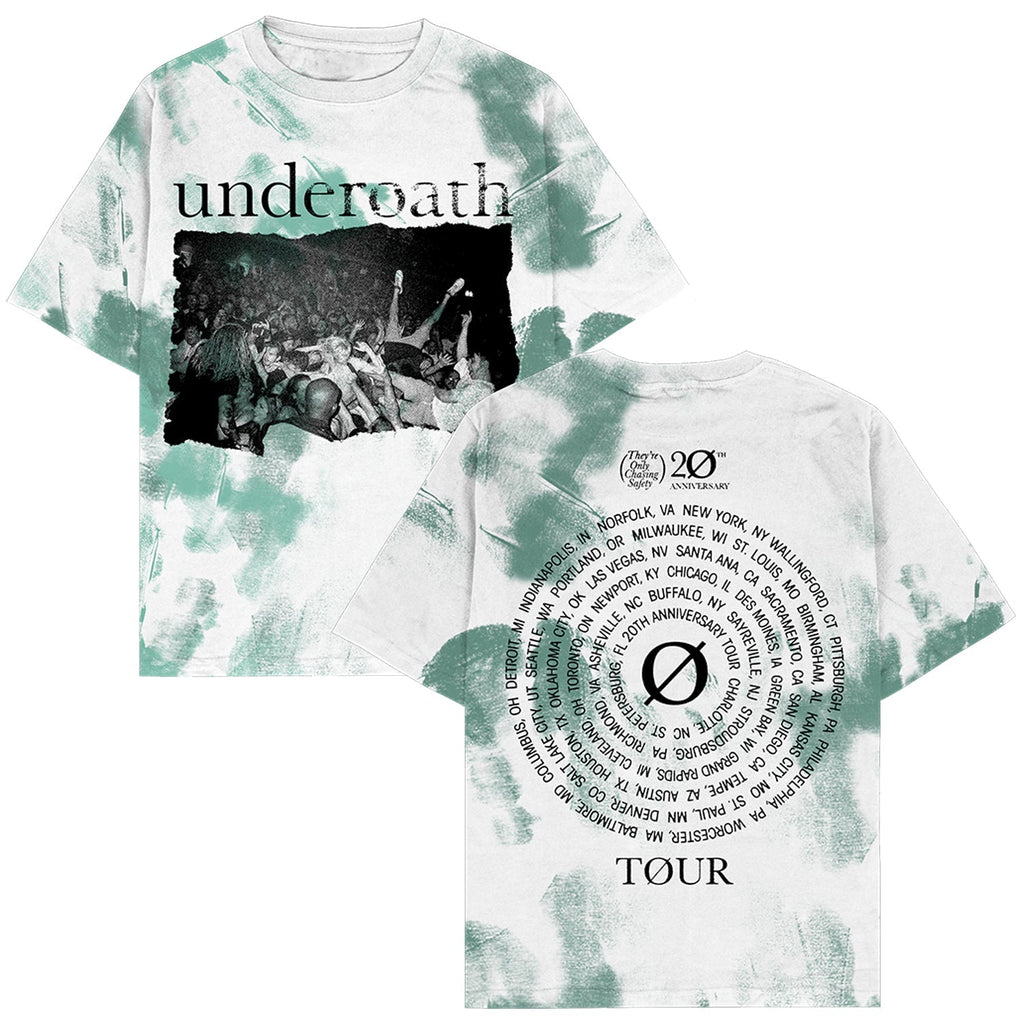 TOCS 20th Anniv. Tour T-Shirt (Tie Dye)