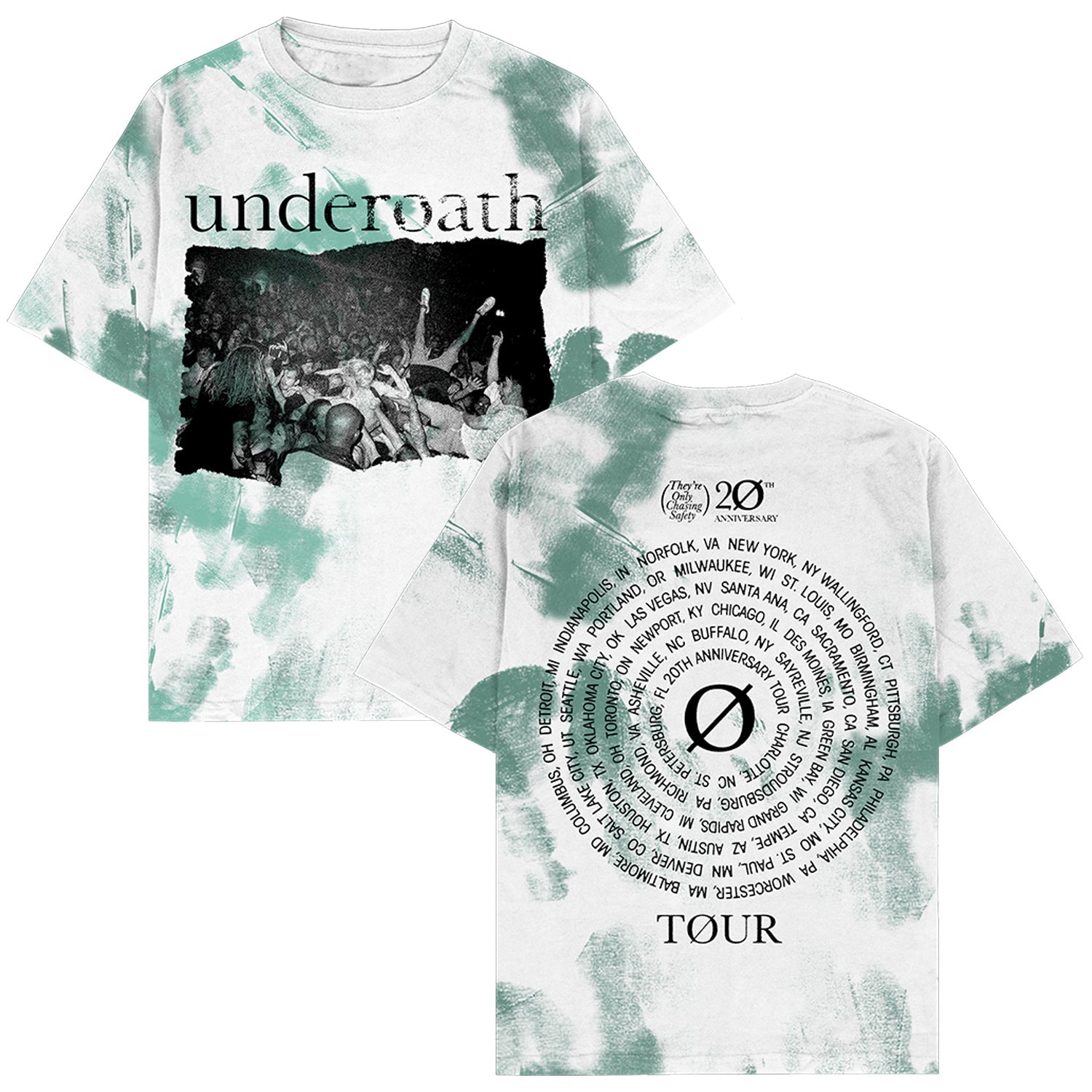 TOCS 20th Anniv. Tour T-Shirt (Tie Dye)
