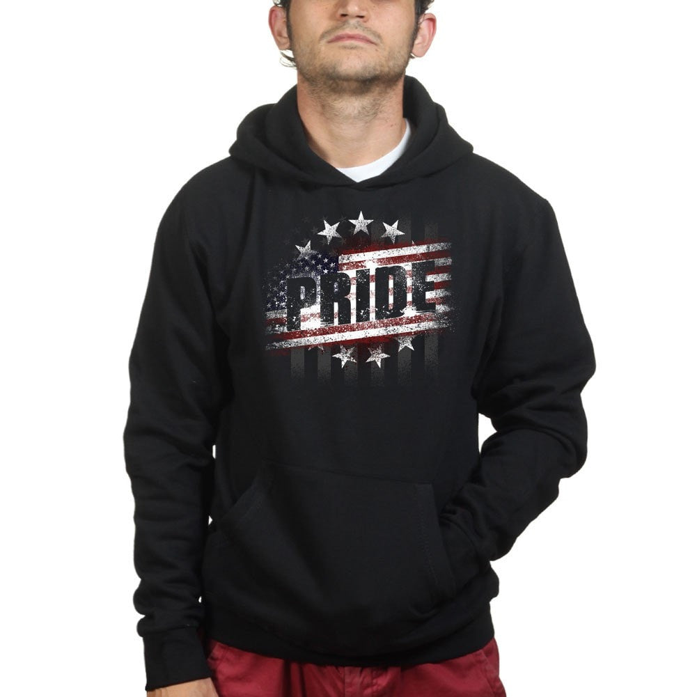 Unisex American Pride Hoodie Style001