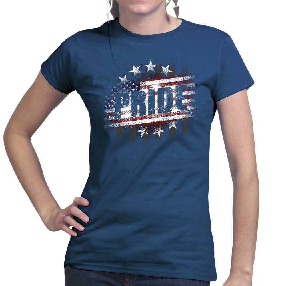 Ladies American Pride T-shirt