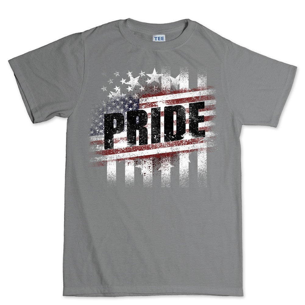 Men's American Pride T-shirt Style001