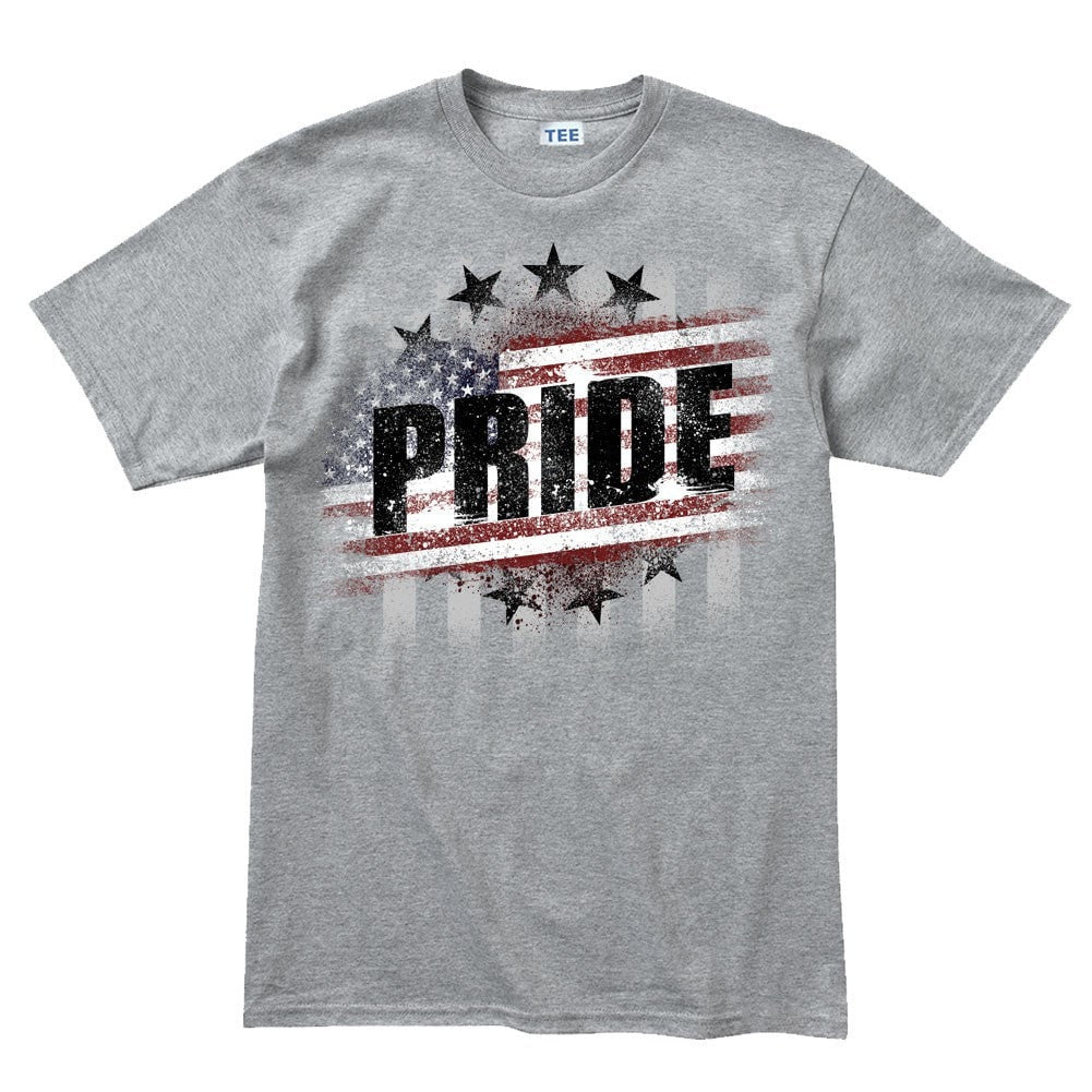 Men's American Pride T-shirt Style001