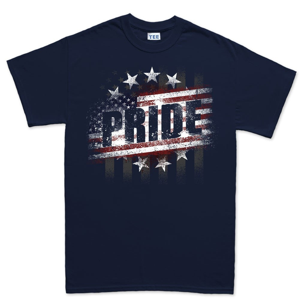 Men's American Pride T-shirt Style001