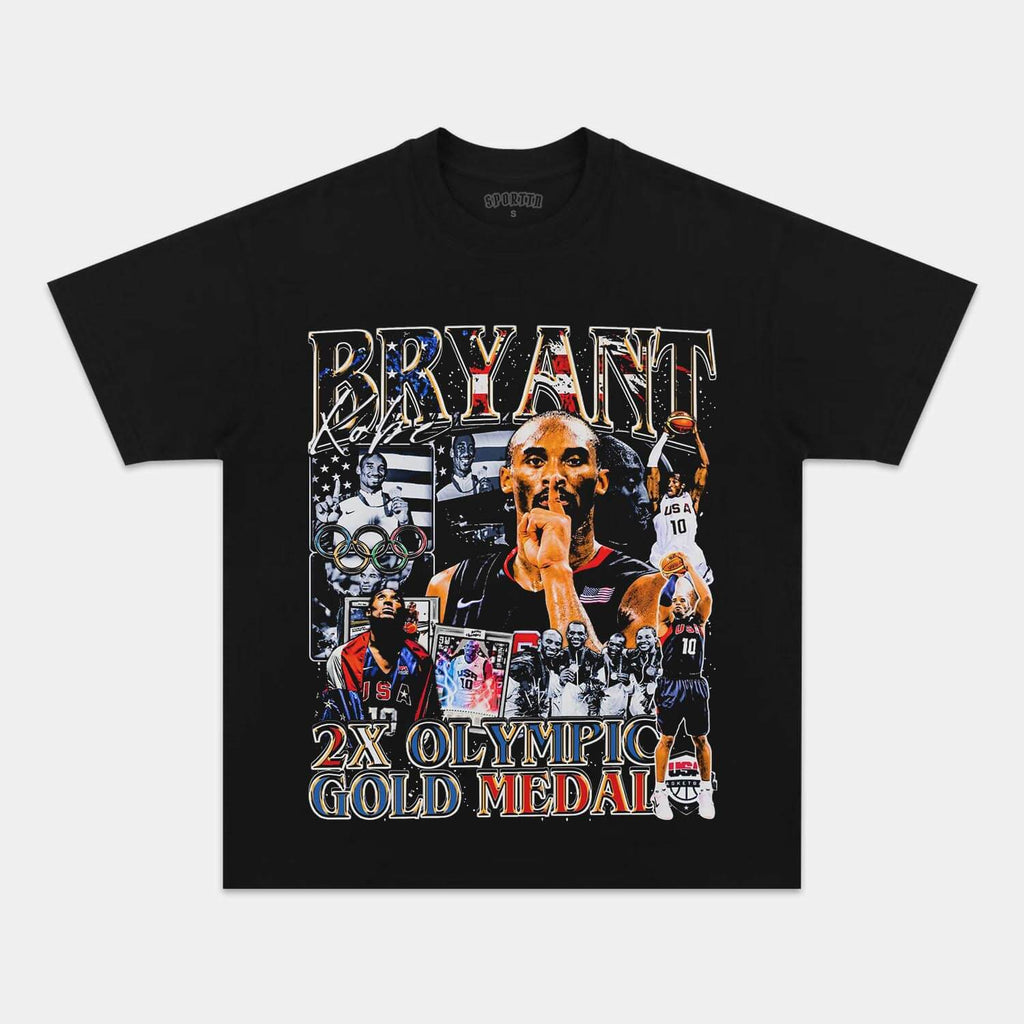 USA TEAM KOBE VINTAGE TEE