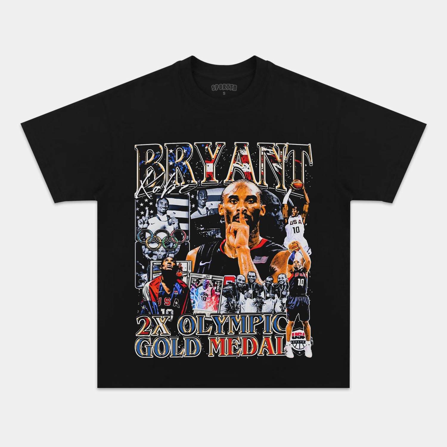 USA TEAM KOBE VINTAGE TEE