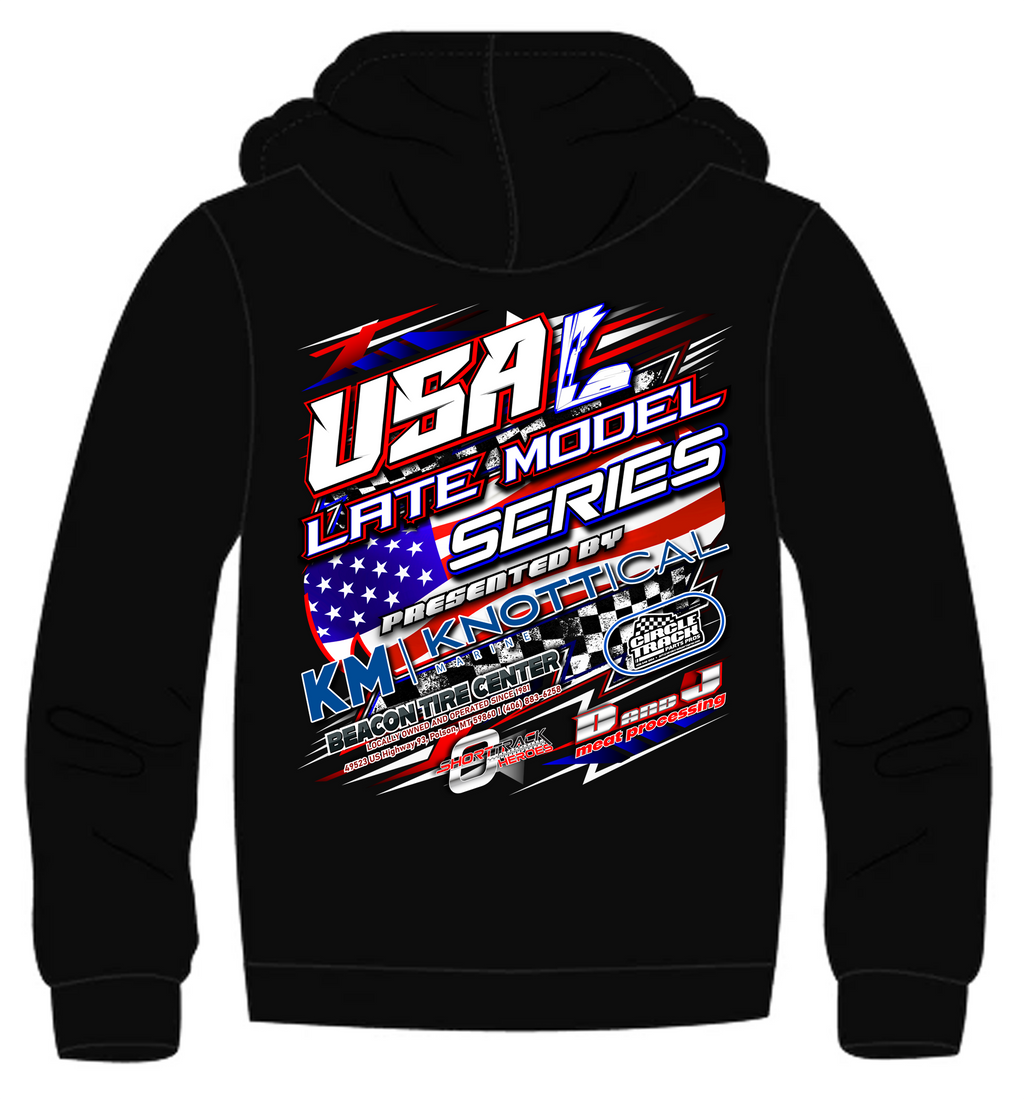 USA Late Model Series 2025 Sweatshirt