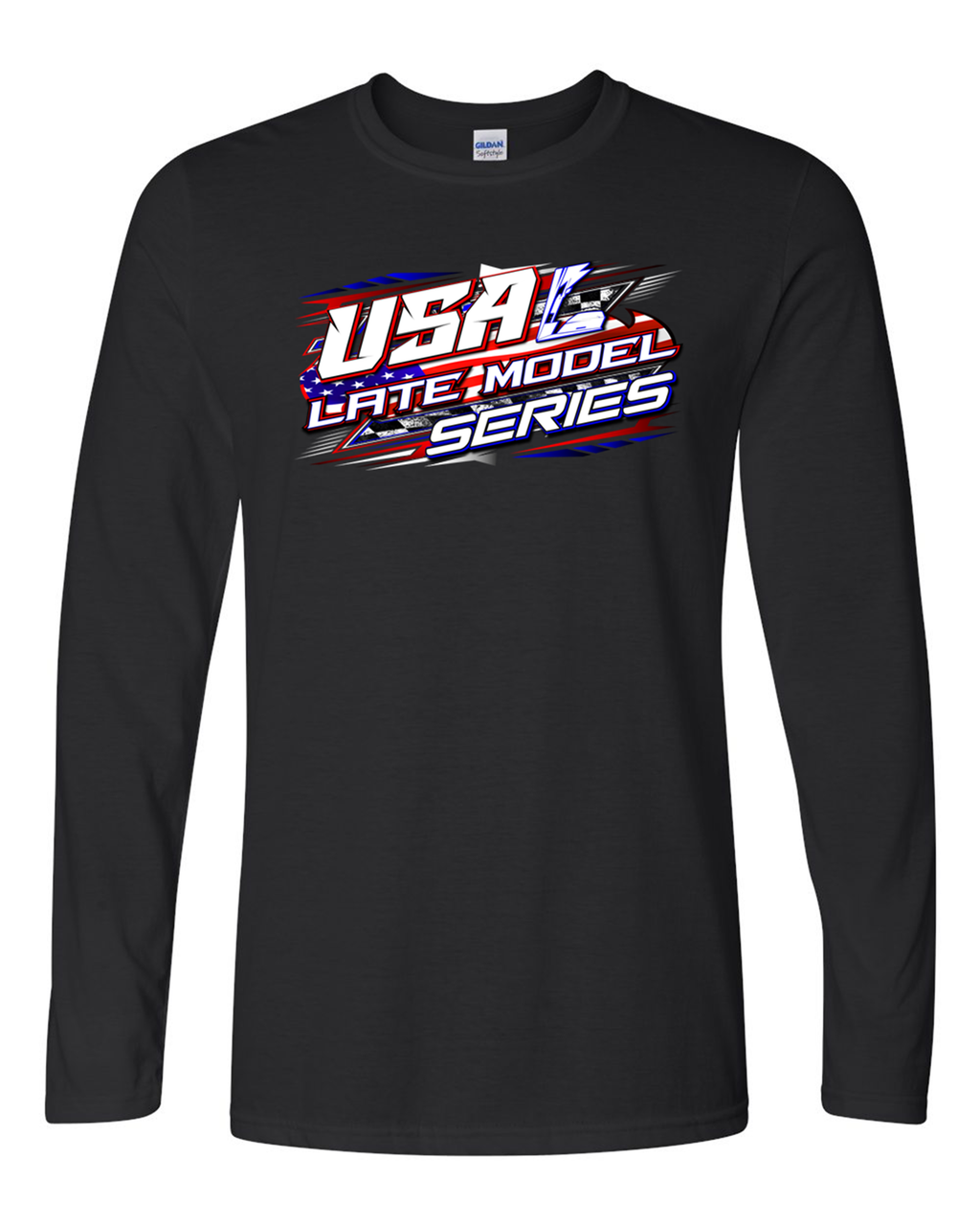 USA Late Model Series 2025 Long Sleeve T-Shirt