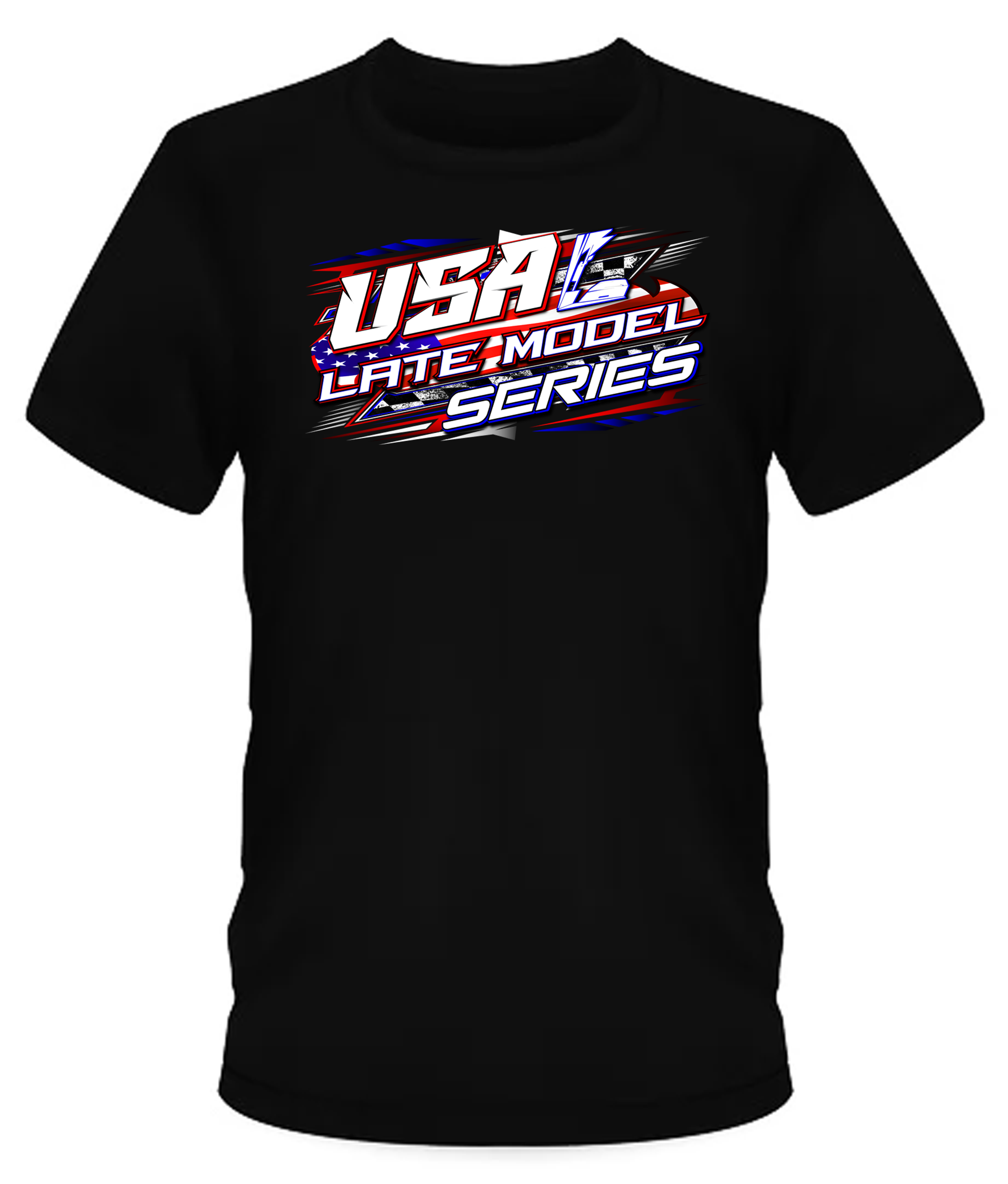 USA Late Model Series 2025 T-Shirt
