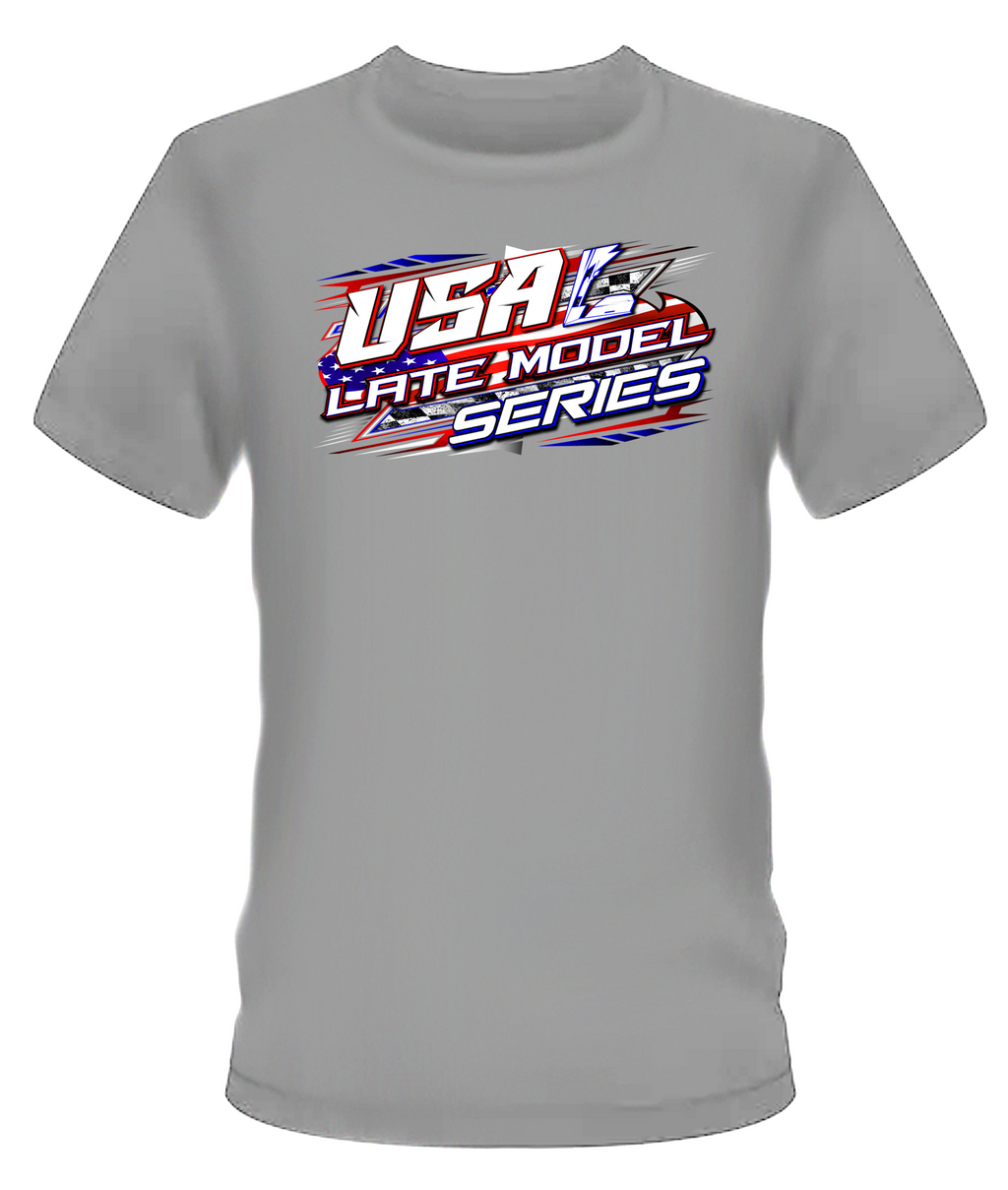 USA Late Model Series 2025 T-Shirt