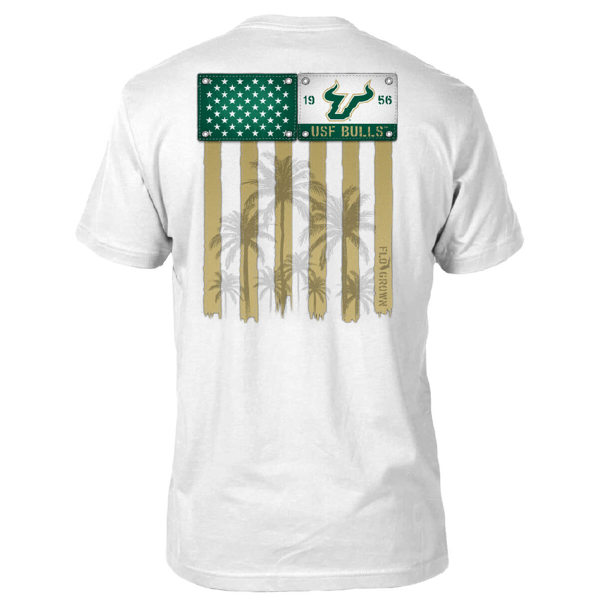 South Florida Bulls Vintage Flags Tee