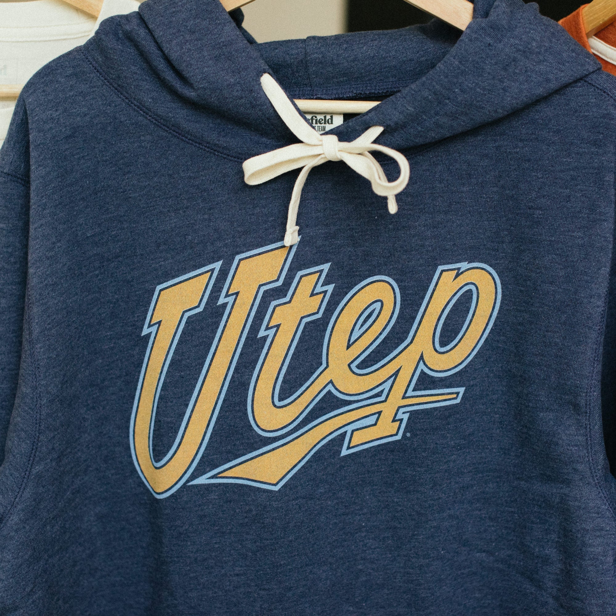 UTEP Vintage Script Hoodie Style001