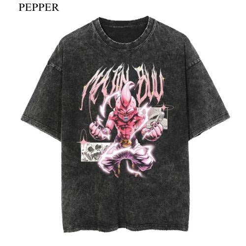 Ultimate Majin Vintage T-Shirt, Anime Manga Unisex T-Shirt, Gift For Him Menswear Top