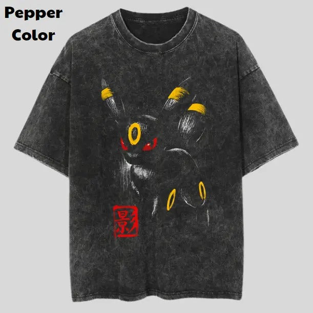 Umbreon Vintage Tee, Eevee T-Shirt, Pokemon Graphic Tees, Pokemon Shirt, Unisex Anime Shirt, Menswear Womenswear Streetwear