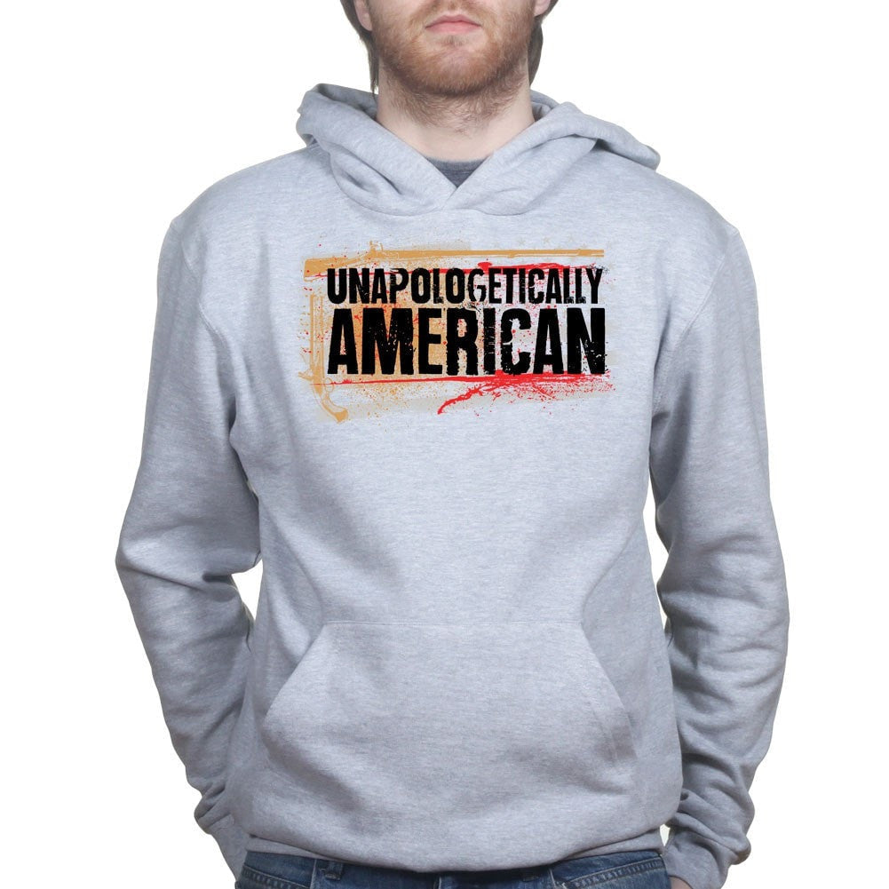 Unisex Unapologetically American Hoodie Style001