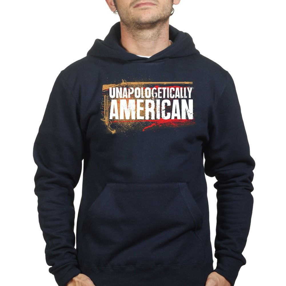 Unisex Unapologetically American Hoodie