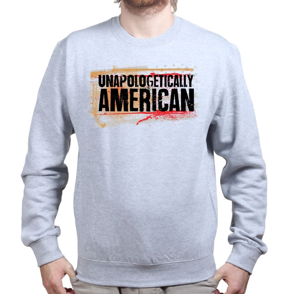 Unisex Unapologetically American Sweatshirt
