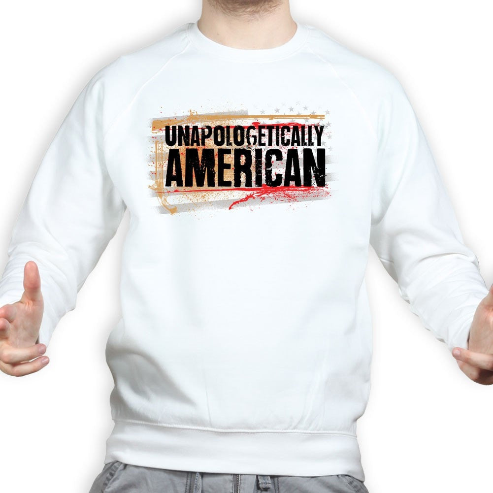Unisex Unapologetically American Sweatshirt