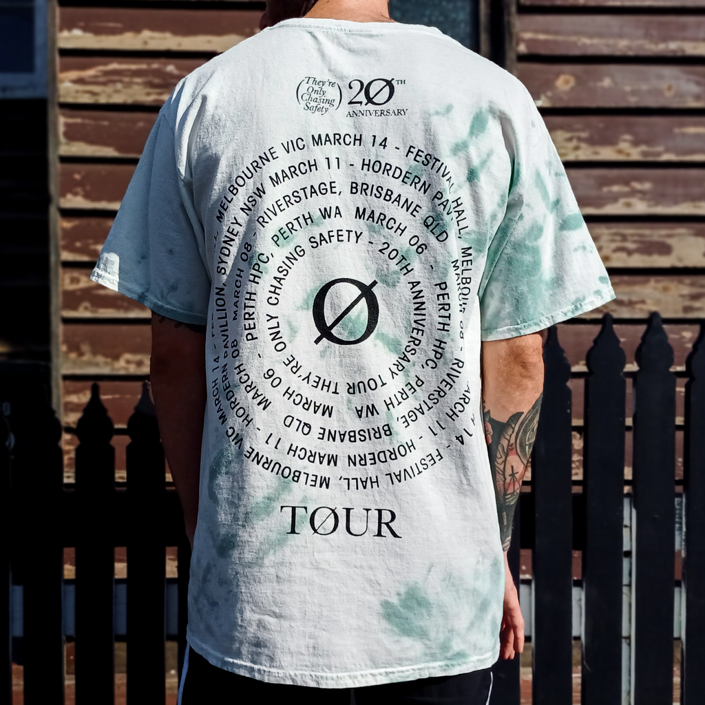 TOCS 20th Anniv. Tour T-Shirt (Tie Dye)