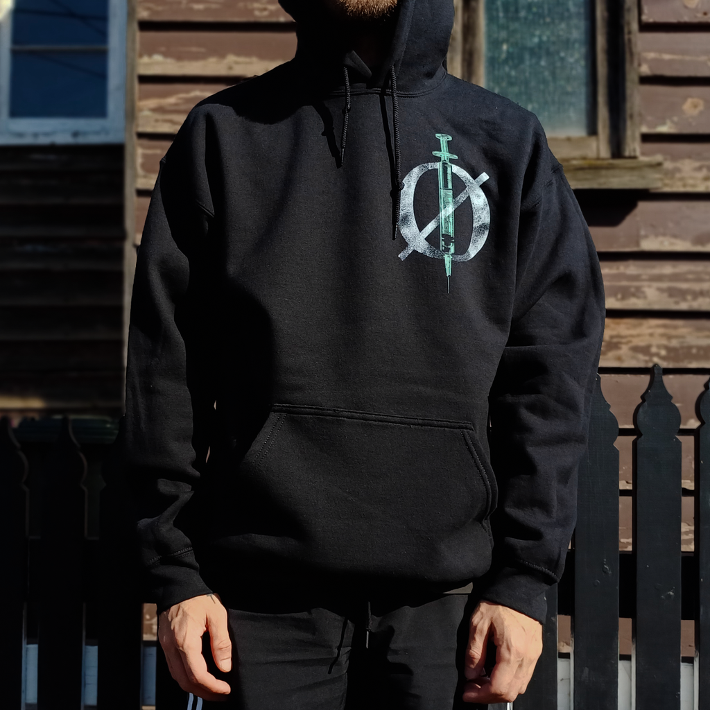 They're Only Chasing Safety 20th Anniv. Tour Hoodie (Black)